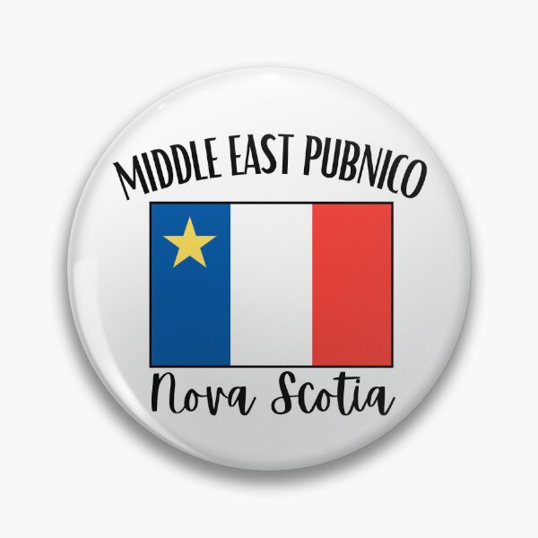 Item preview, Middle East Pubnico Acadian Flag designed and sold by neesheew.