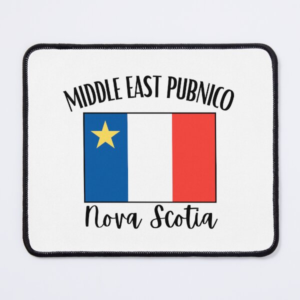 Item preview, Middle East Pubnico Acadian Flag designed and sold by neesheew.