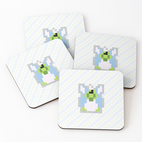 Item preview, Achillean Pride Furby Pixel Art designed and sold by NewtsNovelty.