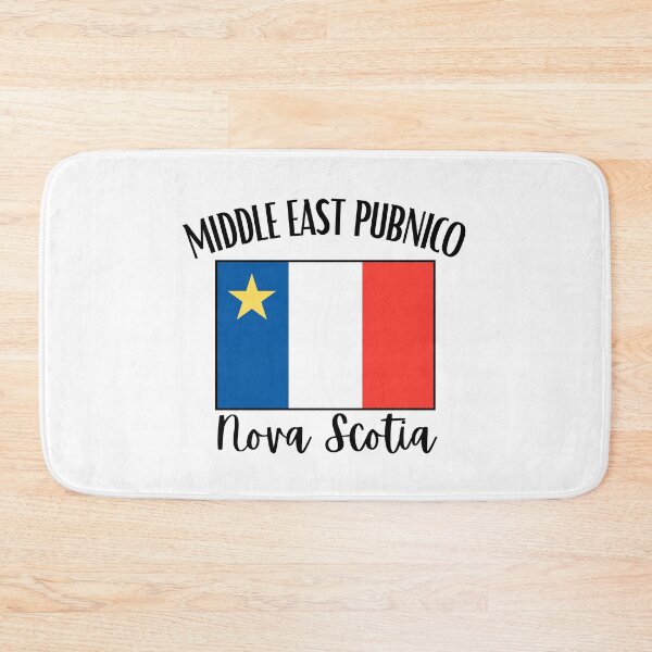 Item preview, Middle East Pubnico Acadian Flag designed and sold by neesheew.