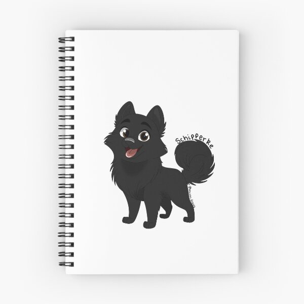 Aperçu de l'œuvre Schipperke  créée et vendue par mrixondraws.