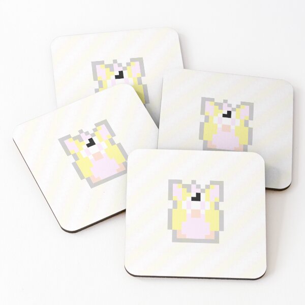 Item preview, Pangender Pride Furby Pixel Art designed and sold by NewtsNovelty.