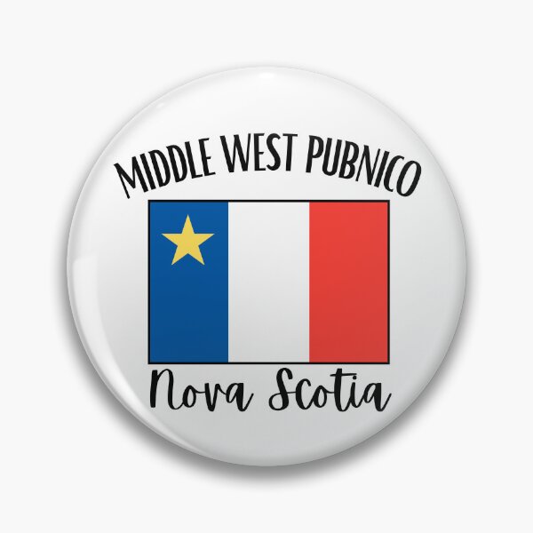 Item preview, Middle West Pubnico Acadian Flag designed and sold by neesheew.