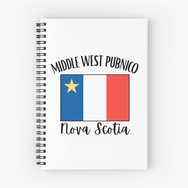 Item preview, Middle West Pubnico Acadian Flag designed and sold by neesheew.