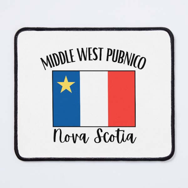 Item preview, Middle West Pubnico Acadian Flag designed and sold by neesheew.