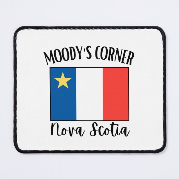 Item preview, Moody's Corner Acadian Flag designed and sold by neesheew.