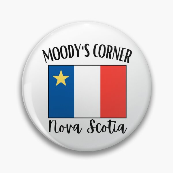 Item preview, Moody's Corner Acadian Flag designed and sold by neesheew.