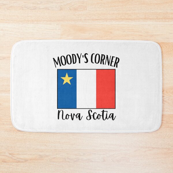 Item preview, Moody's Corner Acadian Flag designed and sold by neesheew.