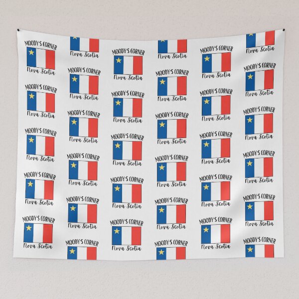 Artikelvorschau, Moody's Corner Akadische Flagge entworfen und verkauft von neesheew.