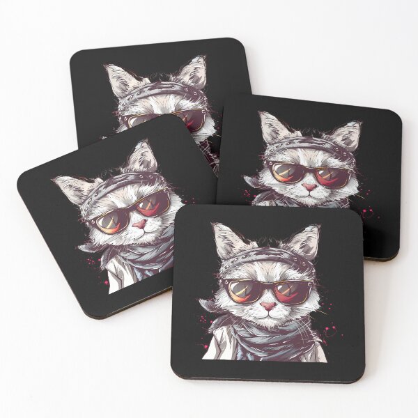 Item preview, Bad Boy Cat Gangster Funny Gift designed and sold by BetiOnDemand.
