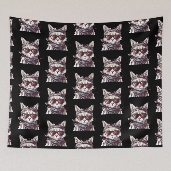 Item preview, Bad Boy Cat Gangster Funny Gift designed and sold by BetiOnDemand.