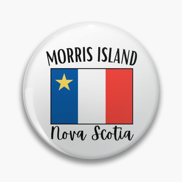 Item preview, Morris Island Acadian Flag designed and sold by neesheew.