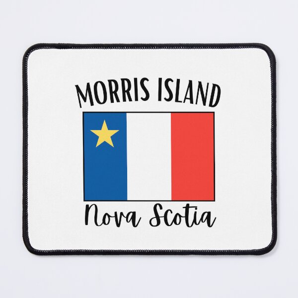 Item preview, Morris Island Acadian Flag designed and sold by neesheew.