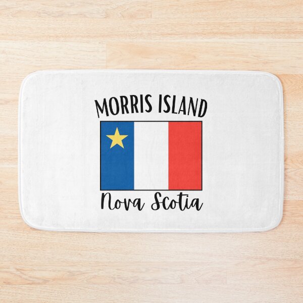 Item preview, Morris Island Acadian Flag designed and sold by neesheew.