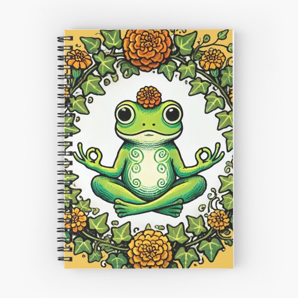 Item preview, Meditation Frog designed and sold by FrictionMaxxing.