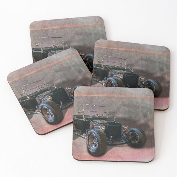 Item preview, Portrait of an Antique Ford T-Bucket Hotrod designed and sold by jrtwynam.