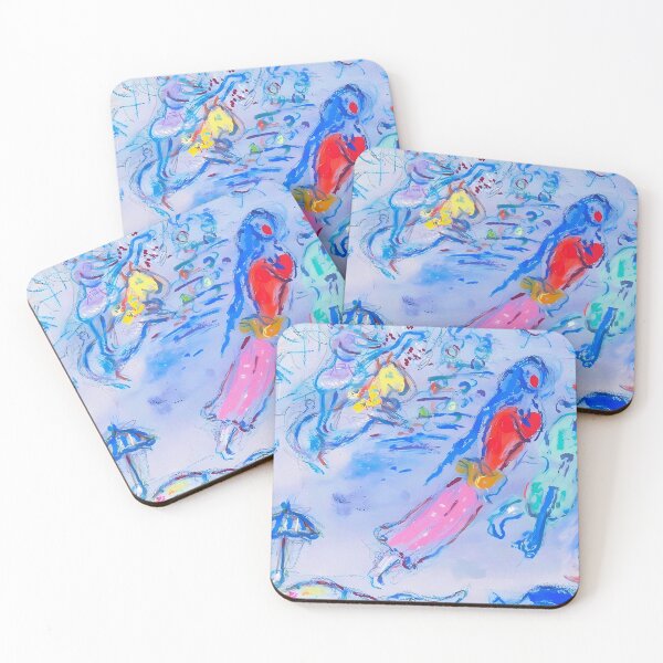 Item preview, Marc Chagall wild circus designed and sold by philippesurRB.