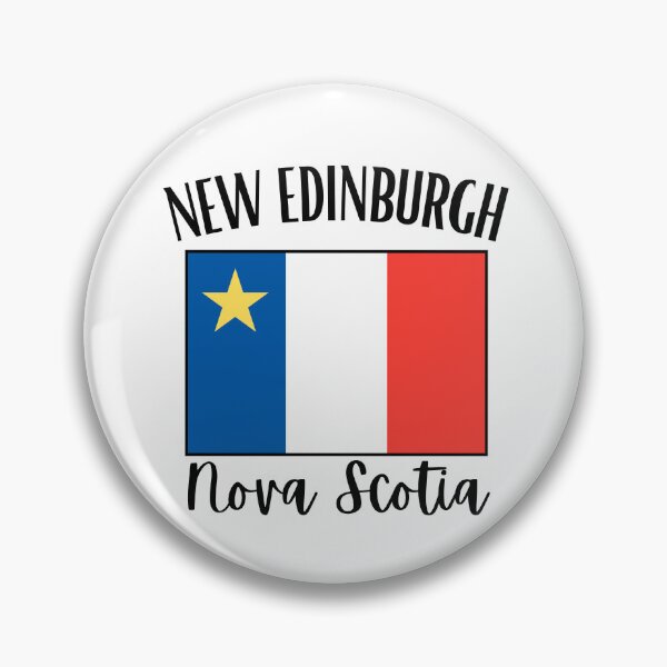 Item preview, New Edinburgh Acadian Flag designed and sold by neesheew.