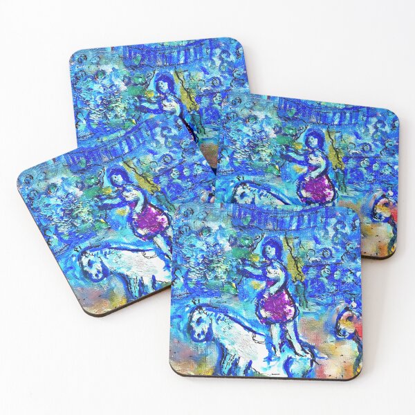 Item preview, Marc Chagall blue circus 2 designed and sold by philippesurRB.