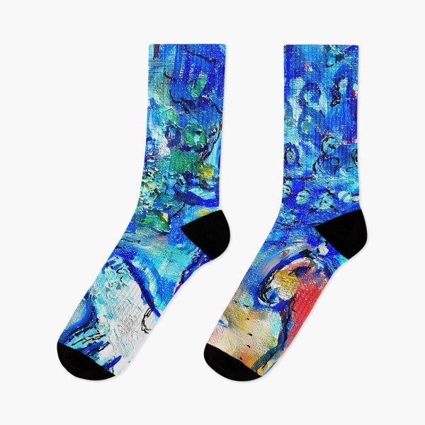 Item preview, Marc Chagall blue circus 2 designed and sold by philippesurRB.