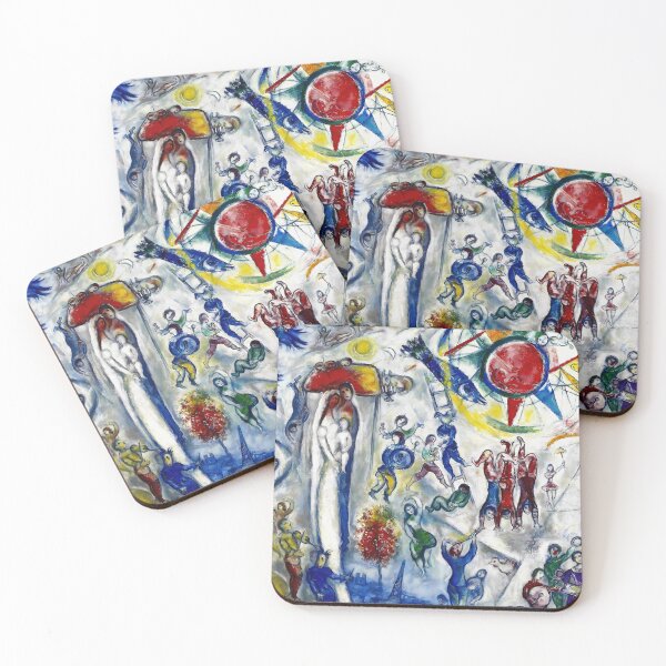 Item preview, Marc Chagall circus blank 2 designed and sold by philippesurRB.