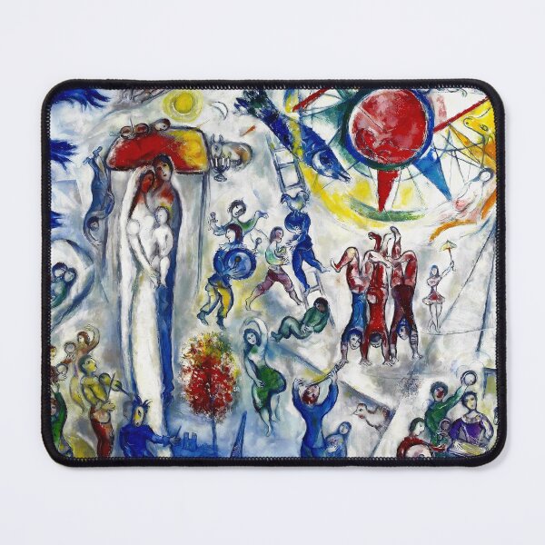 Item preview, Marc Chagall circus blank 2 designed and sold by philippesurRB.