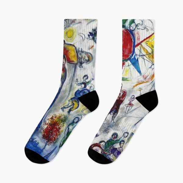 Item preview, Marc Chagall circus blank 2 designed and sold by philippesurRB.