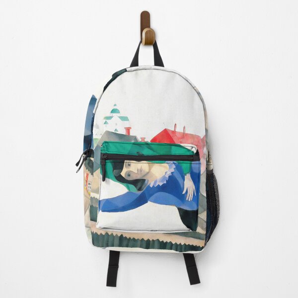 Item preview, Marc Chagall flying over the streets designed and sold by philippesurRB.