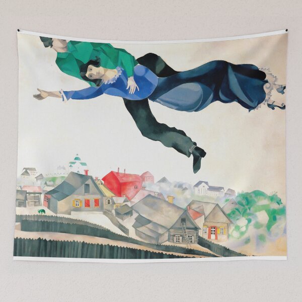 Artikelvorschau, Marc Chagall fliegt über die Straßen entworfen und verkauft von philippesurRB.