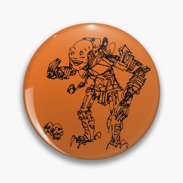 Item preview, big robo baby of death designed and sold by Cowboy Snake.