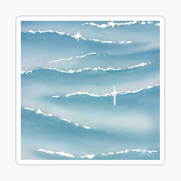 Item preview, Blue ocean designed and sold by ArtY4ss.