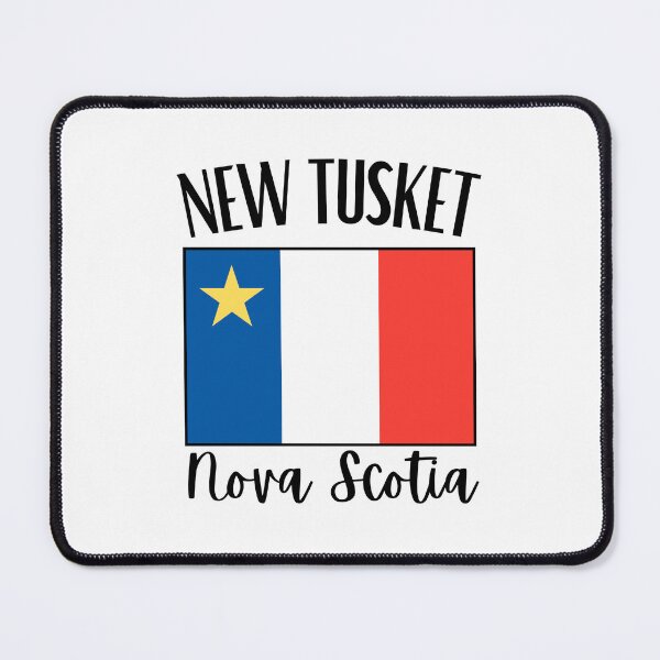 Item preview, New Tusket Acadian Flag designed and sold by neesheew.
