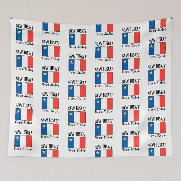 Artikelvorschau, Neue akadische Tusket-Flagge entworfen und verkauft von neesheew.
