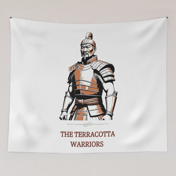 Item preview, The Terracotta warriors by CallisC Arts ⭐⭐⭐⭐⭐ designed and sold by CallisC-Arts.