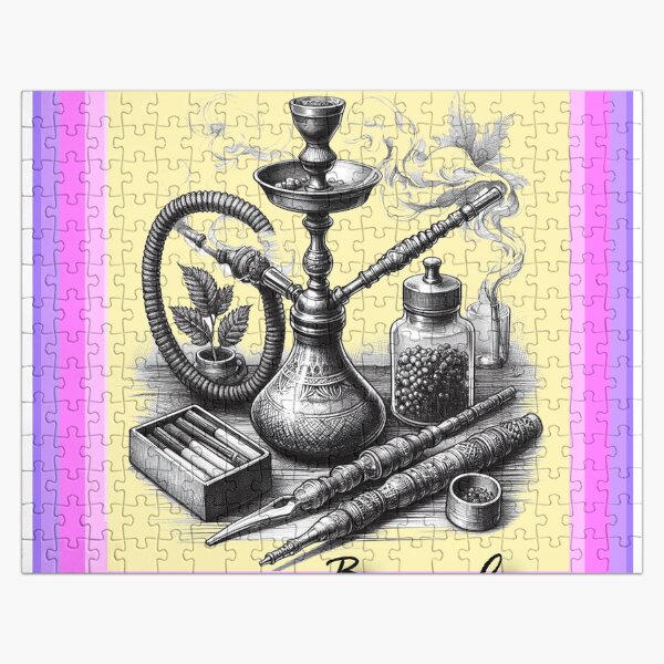 Artikel-Vorschau von Shisha 2, Bong, designt und verkauft von 2ts2.
