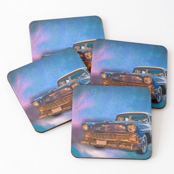 Item preview, Portrait of a 1956 Chevrolet Belair designed and sold by jrtwynam.