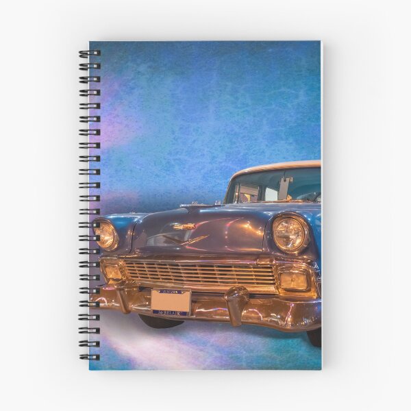 Artikelvorschau, Porträt eines 1956 Chevrolet Belair entworfen und verkauft von jrtwynam.