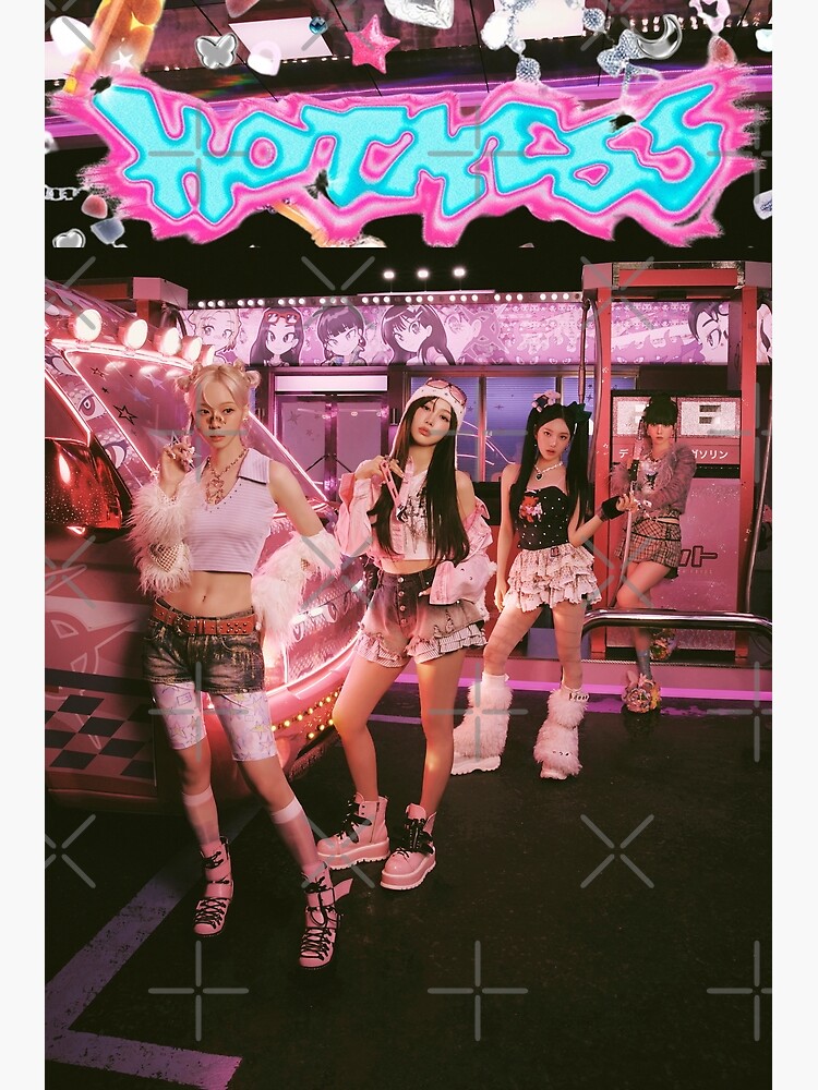 新品未開封 12枚　aespa Hot Mess Poster Ver. CD Hot Mess (Poster Ver.) Japan aespa Music (CD 1) WPCL