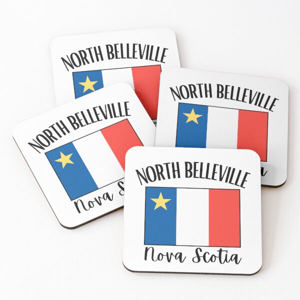 Item preview, North Belleville Acadian Flag designed and sold by neesheew.
