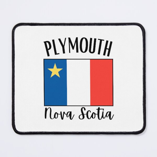 Item preview, Plymouth Acadian Flag designed and sold by neesheew.