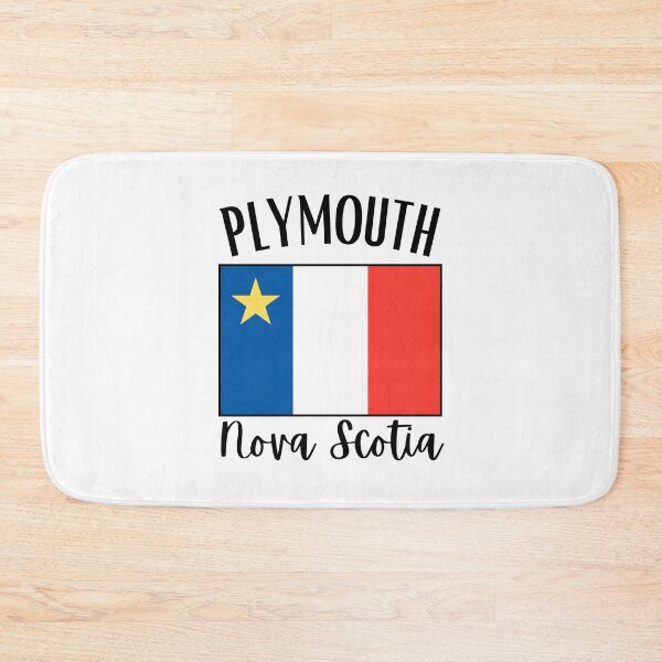 Item preview, Plymouth Acadian Flag designed and sold by neesheew.