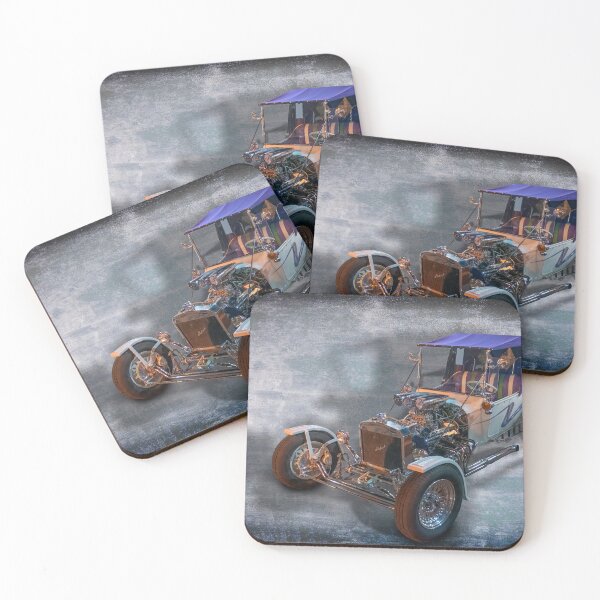 Item preview, Portrait of an Antique Ford T-Bucket Hotrod 2 designed and sold by jrtwynam.