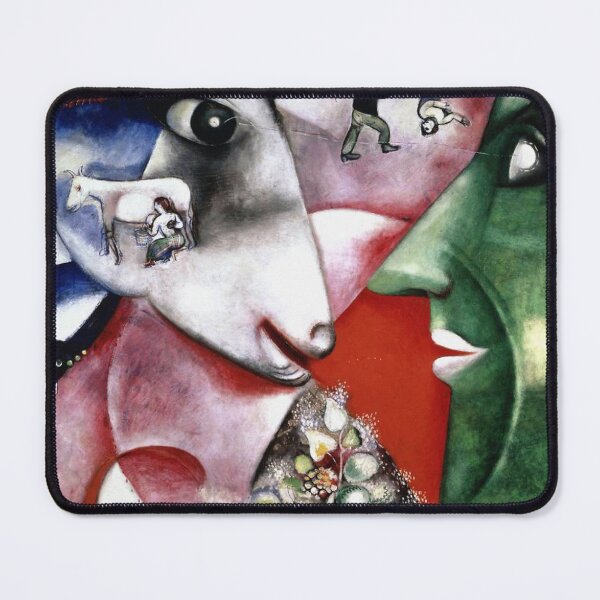 Item preview, Marc Chagall duo vision designed and sold by philippesurRB.