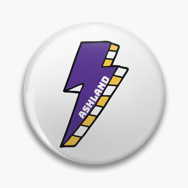 Item preview, Ashland University Lightning Bolt designed and sold by kkosmicki.