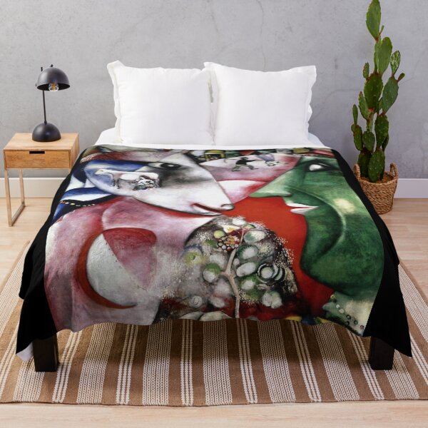 Item preview, Marc Chagall duo vision designed and sold by philippesurRB.