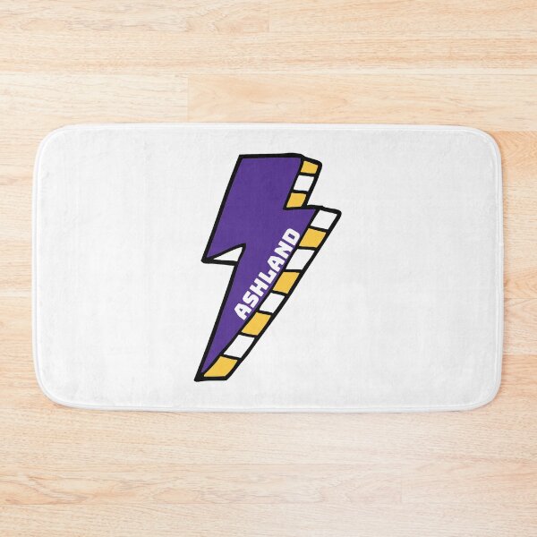 Item preview, Ashland University Lightning Bolt designed and sold by kkosmicki.