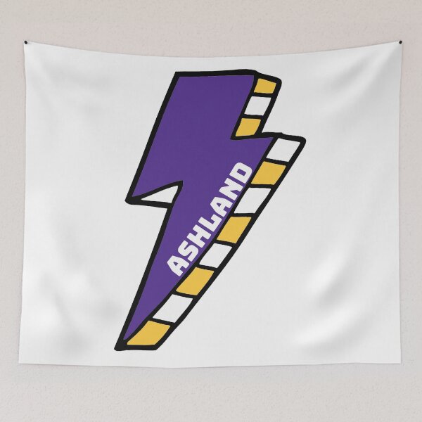 Item preview, Ashland University Lightning Bolt designed and sold by kkosmicki.