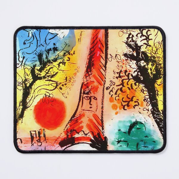 Item preview, Marc Chagall eiffel tower 2 designed and sold by philippesurRB.