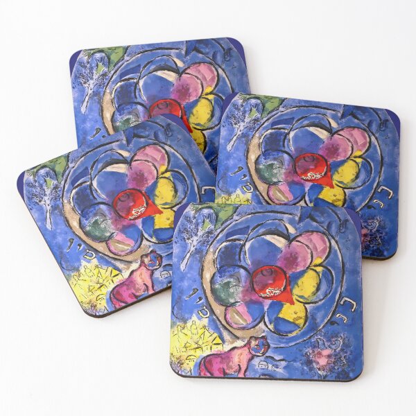 Item preview, Marc Chagall midnight blue designed and sold by philippesurRB.