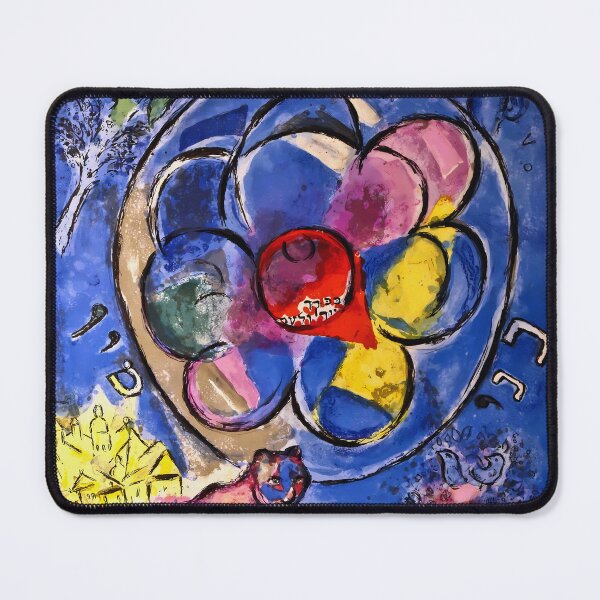 Item preview, Marc Chagall midnight blue designed and sold by philippesurRB.